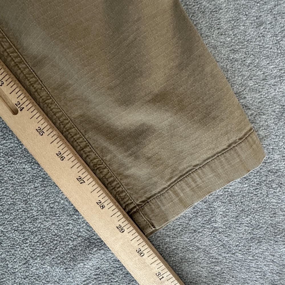 Vuori Pants Mens Small Khaki Jogger Stretch Travel Ripstop Climber Casual V412 - Picture 7 of 10